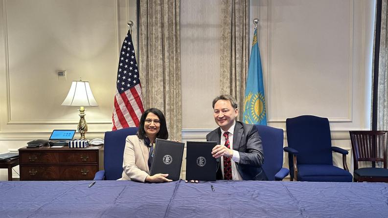 Satbayev University, Penn State has been strengthening the collaboration